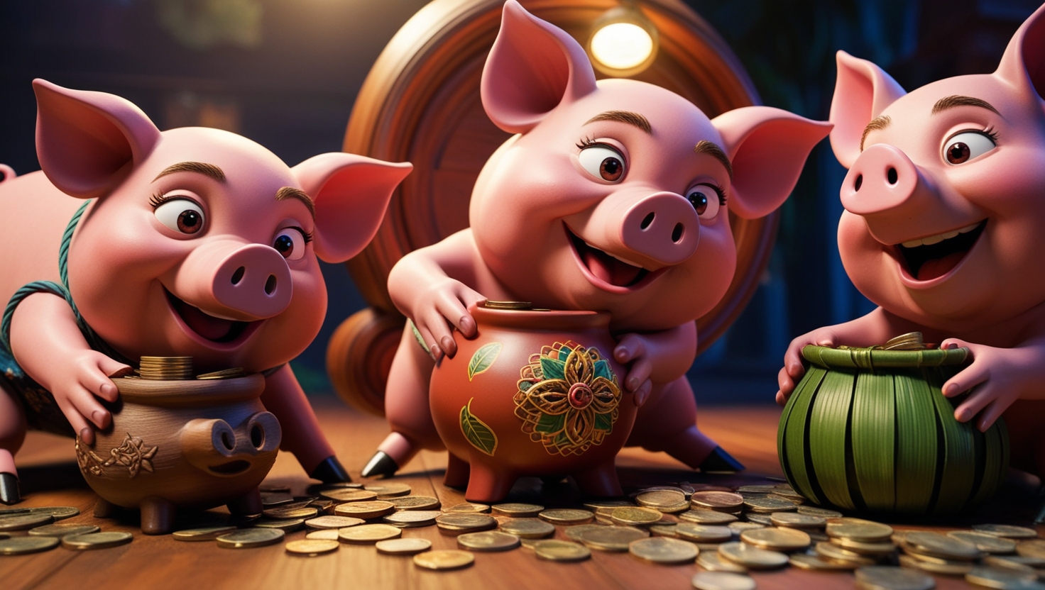 Leonardo_Phoenix_Closeup_shots_of_the_pigs_carefully_placing_c_0